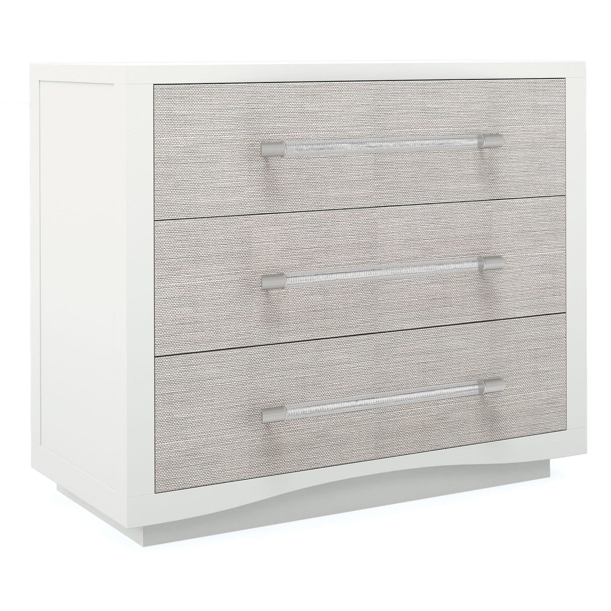 A Clear Touch Nightstand | Caracole | Home Elegance USA
