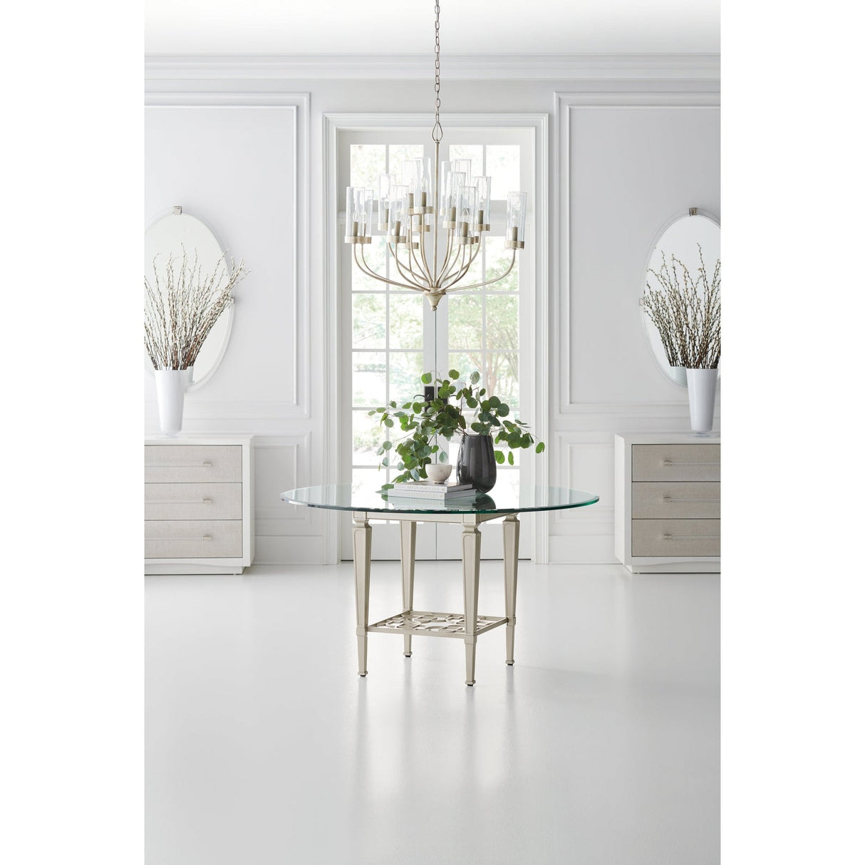 A Clear Touch Nightstand | Caracole | Home Elegance USA
