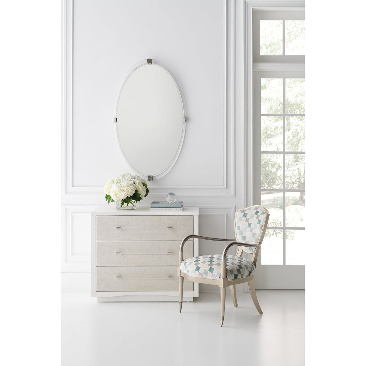 A Clear Touch Nightstand | Caracole | Home Elegance USA