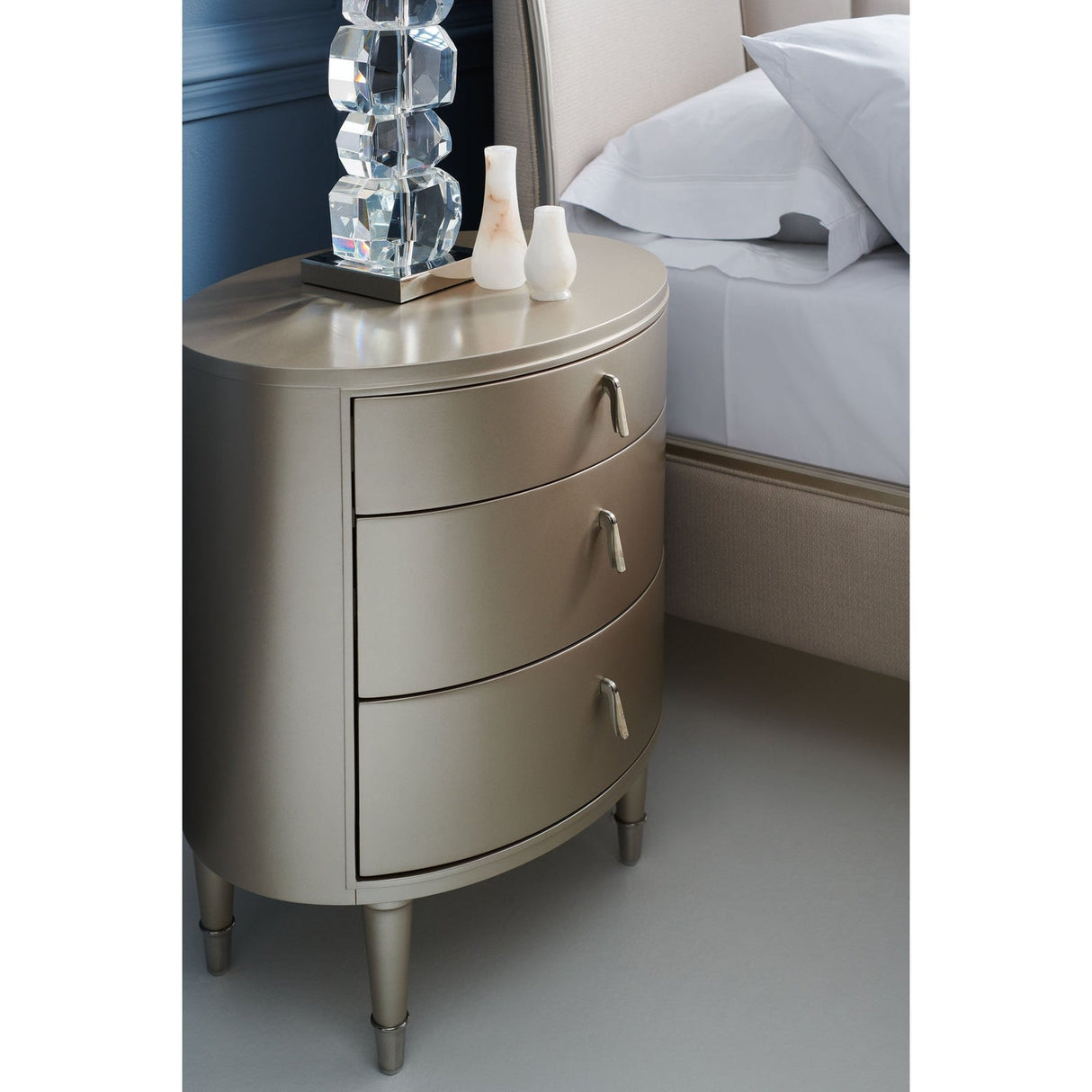 Bedside Beauty Nightstand | Caracole | Home Elegance USA