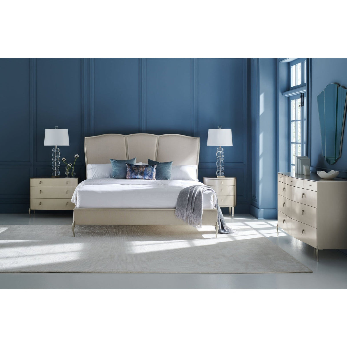 Bedside Beauty Nightstand | Caracole | Home Elegance USA