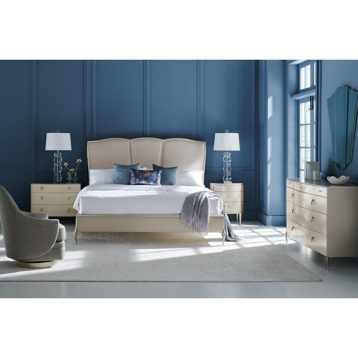 Bedside Beauty Nightstand | Caracole | Home Elegance USA