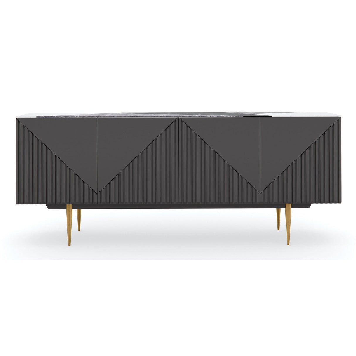 Caracole Over The Edge Sideboard Cla-020-213 - Home Elegance USA
