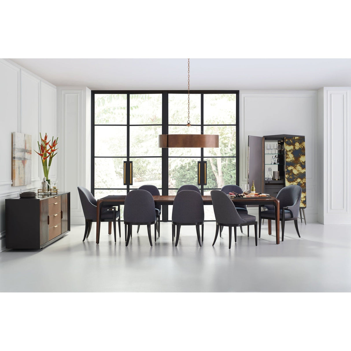 Caracole Classic Natural Choice Side Chair - Home Elegance USA
