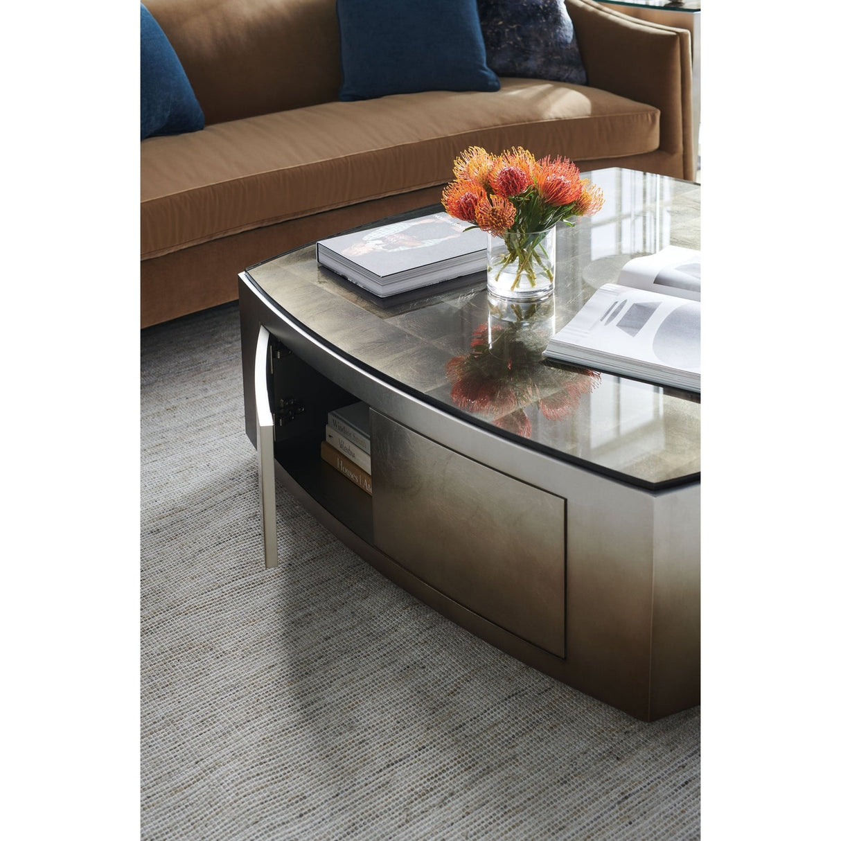 Case Closed Cocktail Table | Caracole | Home Elegance USA