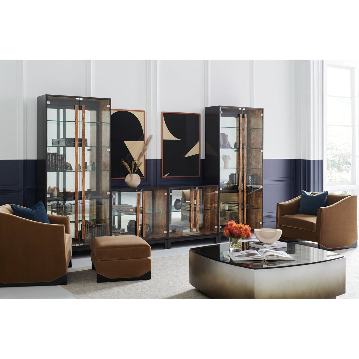 Case Closed Cocktail Table | Caracole | Home Elegance USA