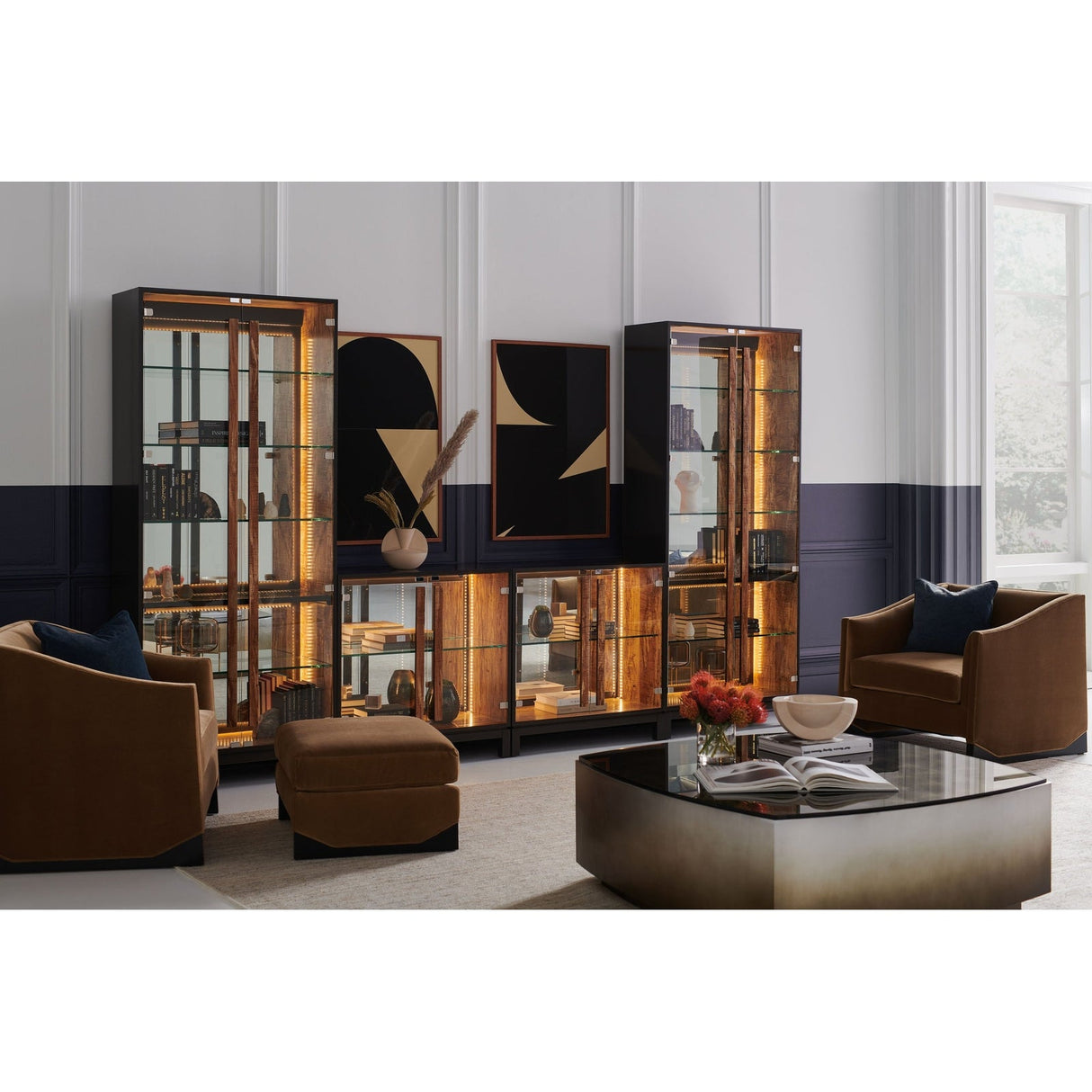 Case Closed Cocktail Table | Caracole | Home Elegance USA