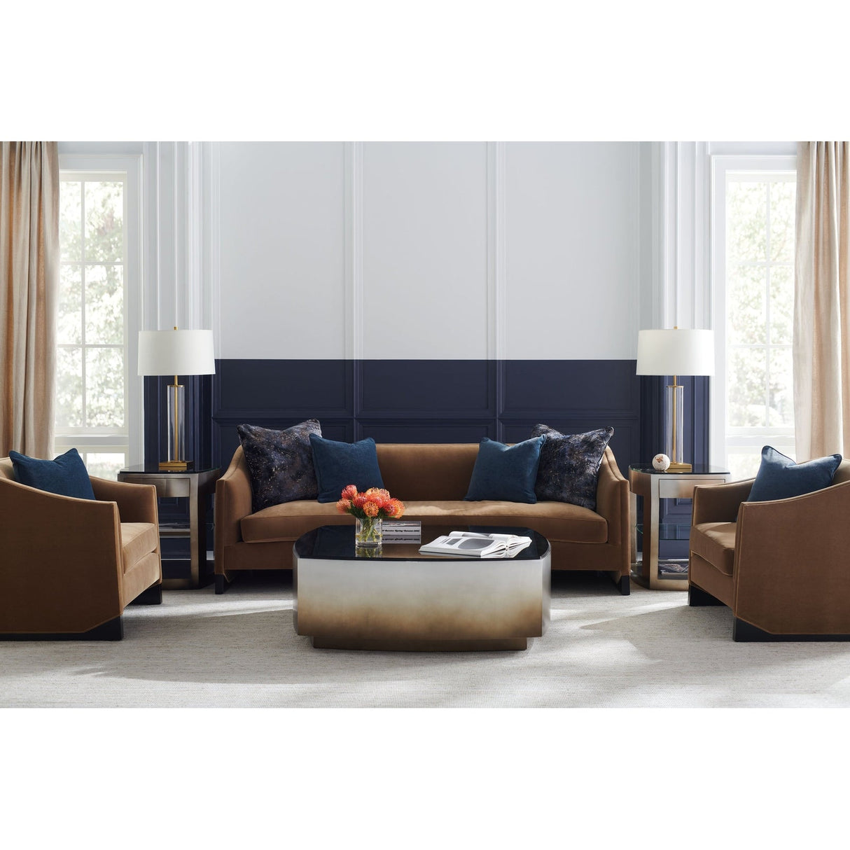 Case Closed Cocktail Table | Caracole | Home Elegance USA