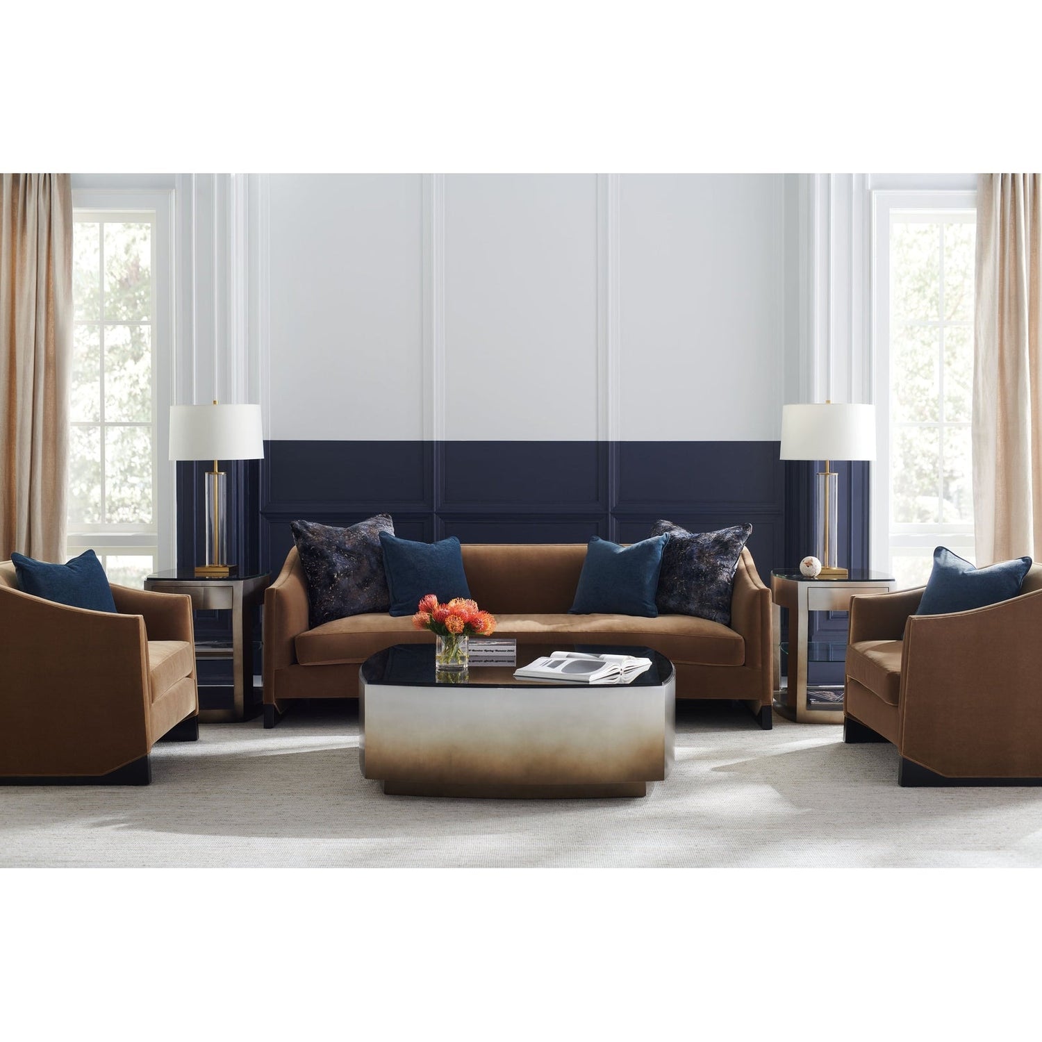 Case Closed Cocktail Table | Caracole | Home Elegance USA