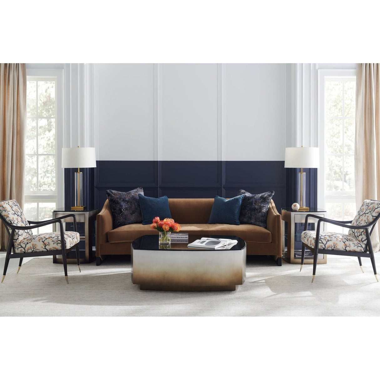 Case Closed Cocktail Table | Caracole | Home Elegance USA