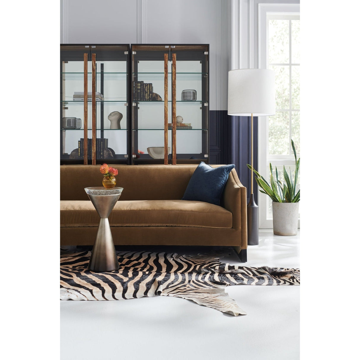 Caracole Spy Glass Side Table - Home Elegance USA