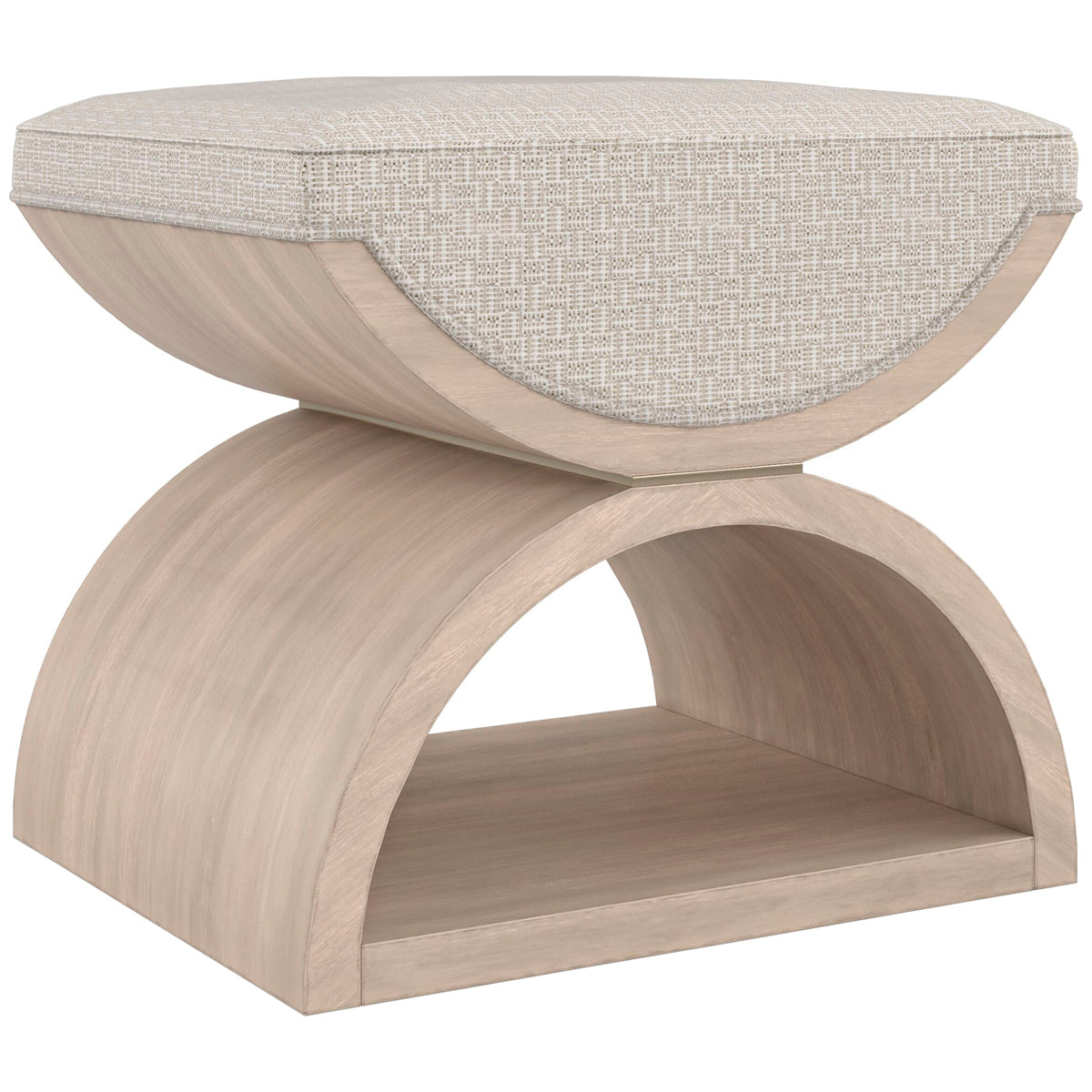 Caracole Classic Open Enrollment Ottoman