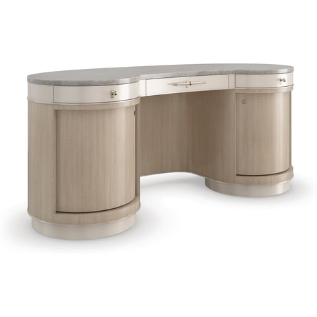 Caracole Classic Vanity Fair Desk - Home Elegance USA