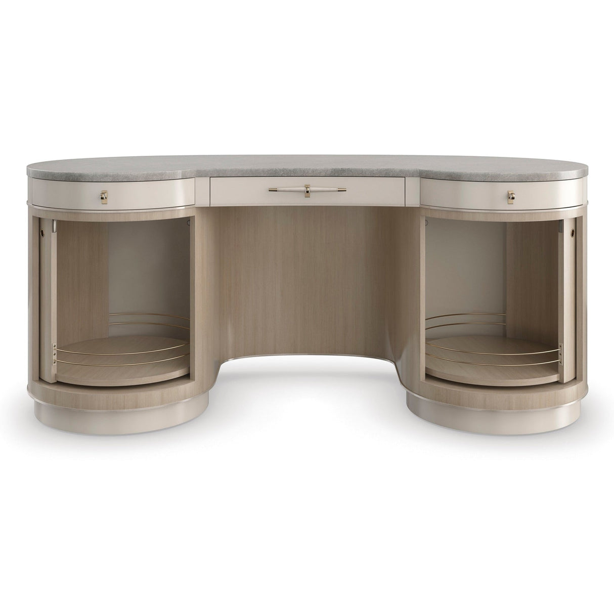 Caracole Classic Vanity Fair Desk - Home Elegance USA