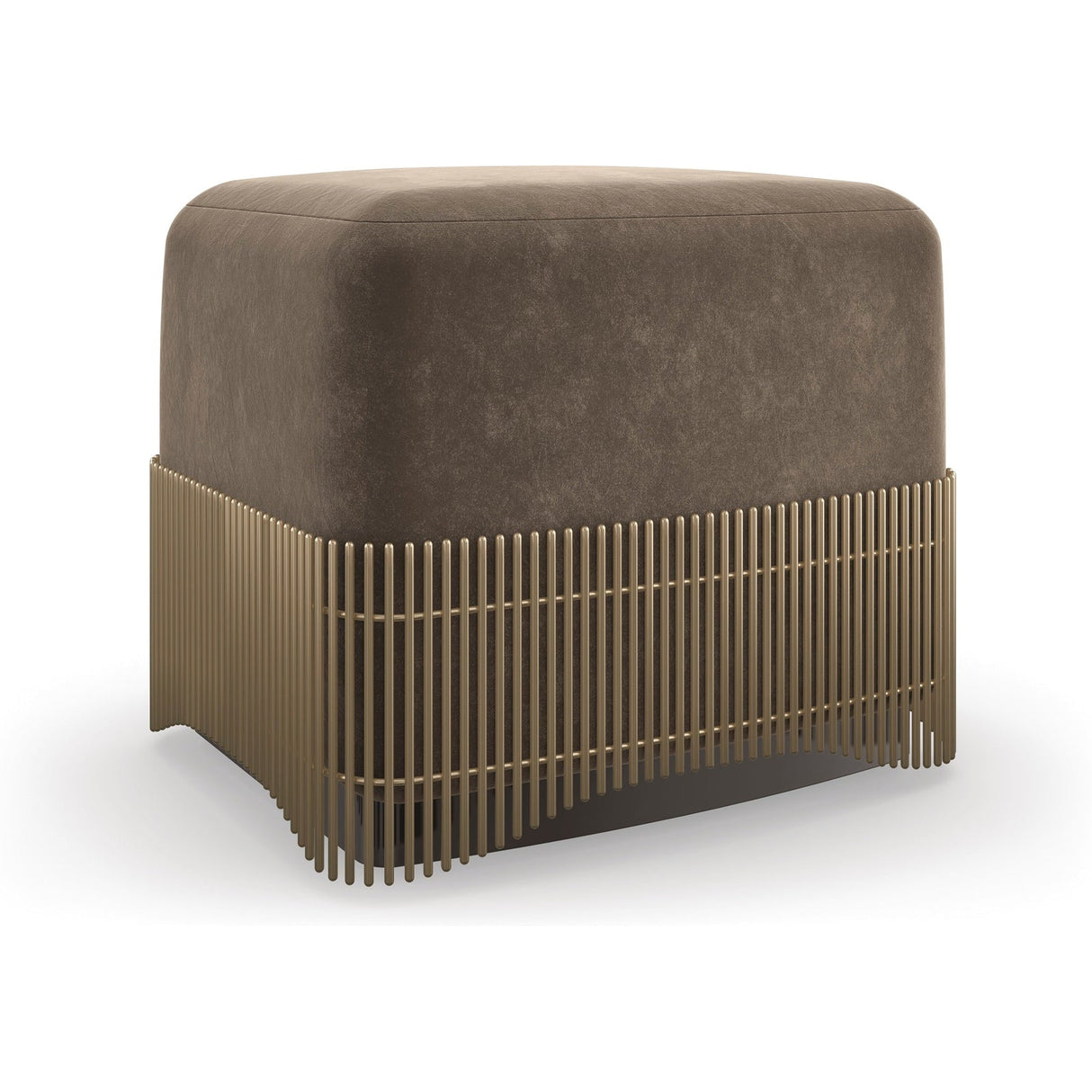 Caracole Classic Petit Four Ottoman - Home Elegance USA
