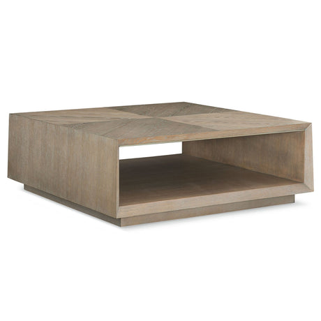 Boxcar Cocktail Table | Caracole | Home Elegance USA