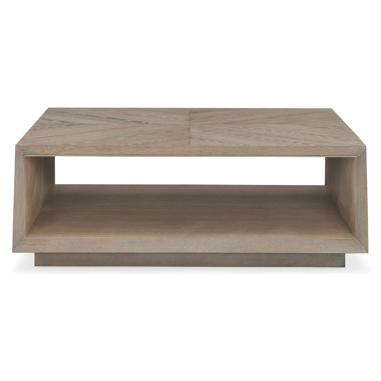 Boxcar Cocktail Table | Caracole | Home Elegance USA