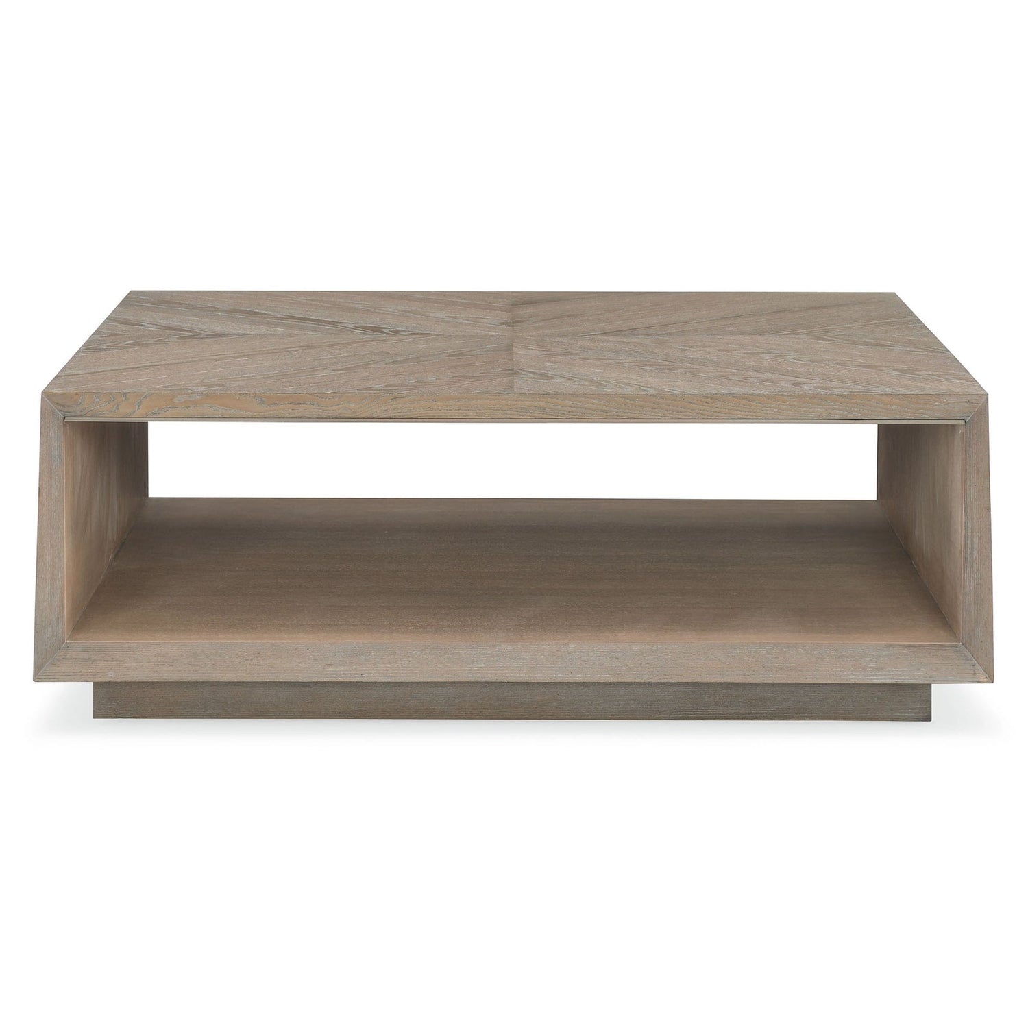 Boxcar Cocktail Table | Caracole | Home Elegance USA