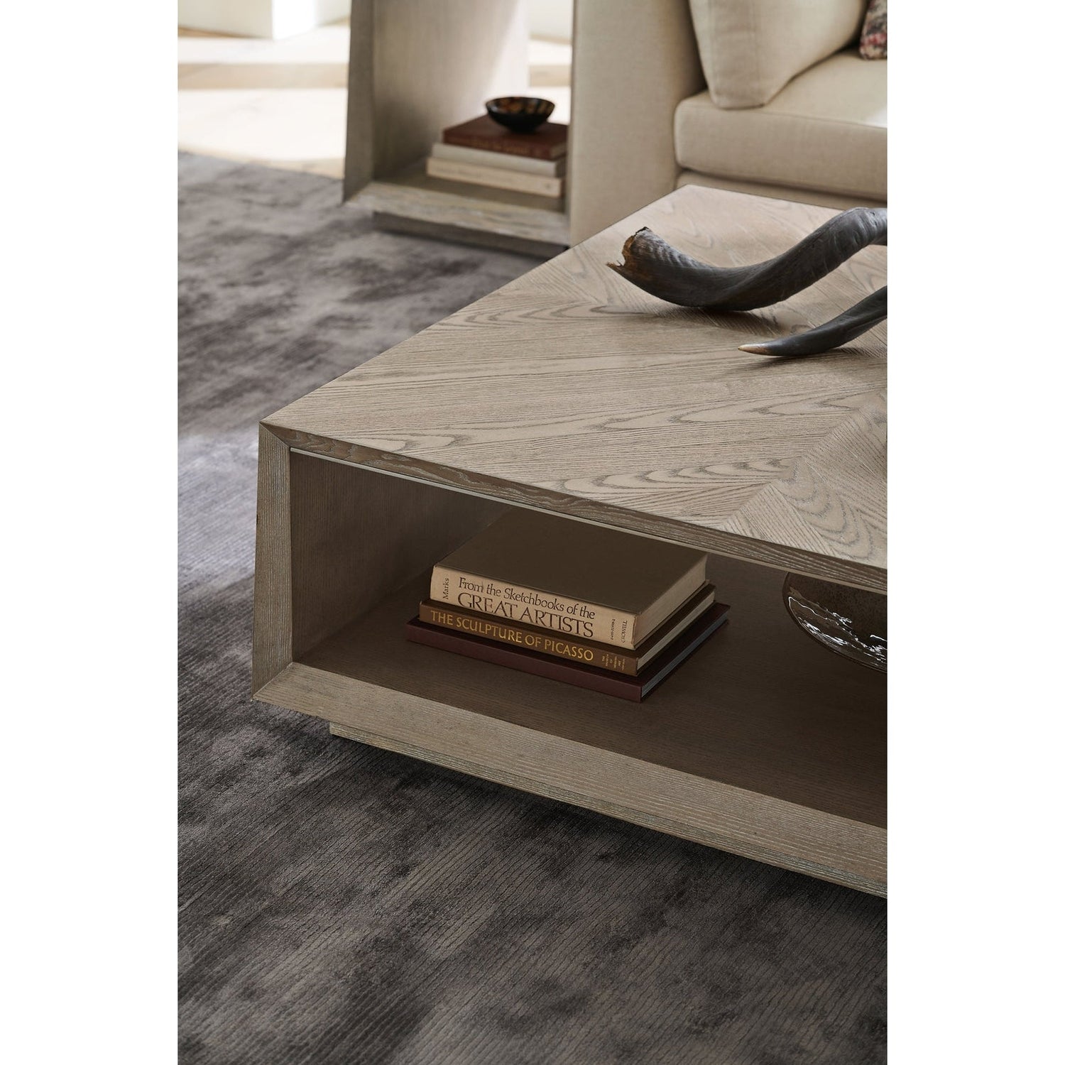 Boxcar Cocktail Table | Caracole | Home Elegance USA