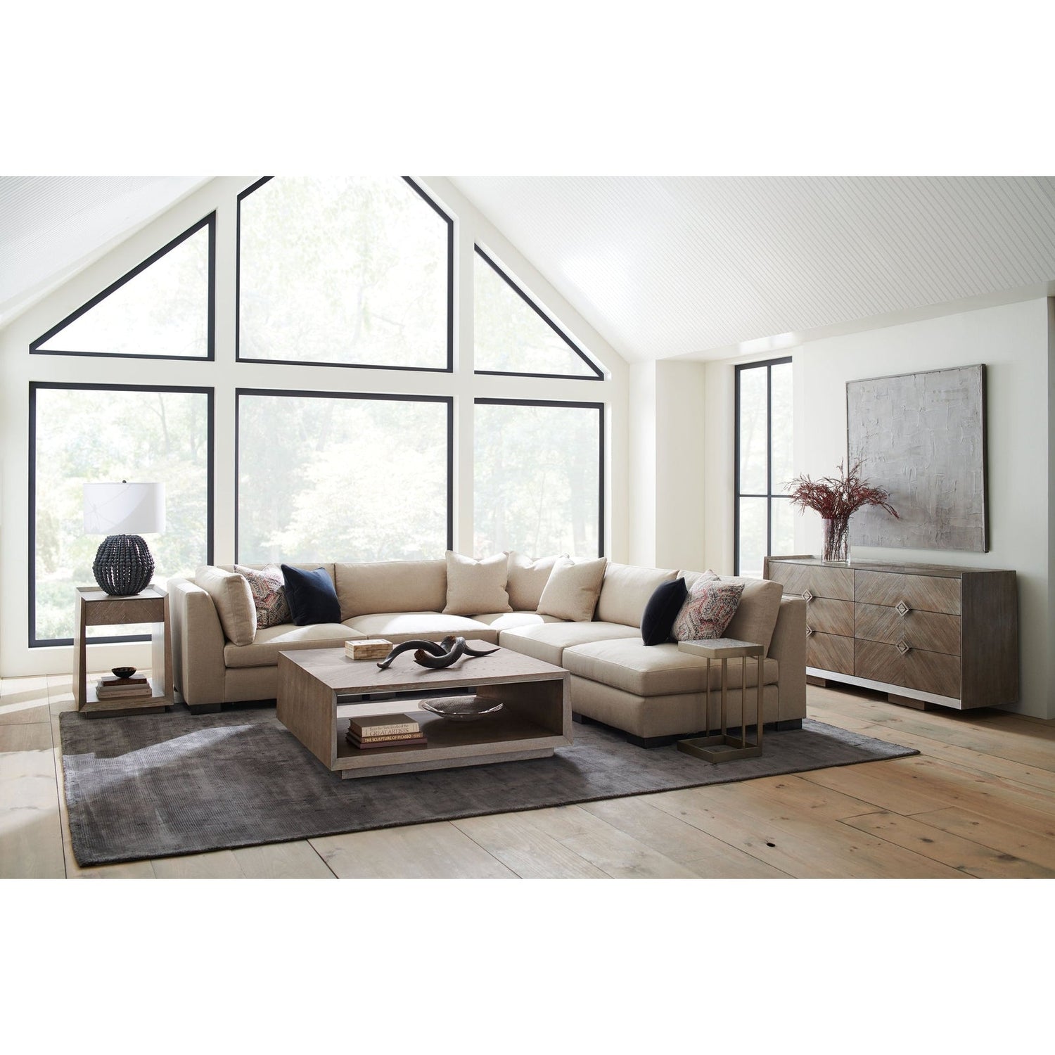 Boxcar Cocktail Table | Caracole | Home Elegance USA