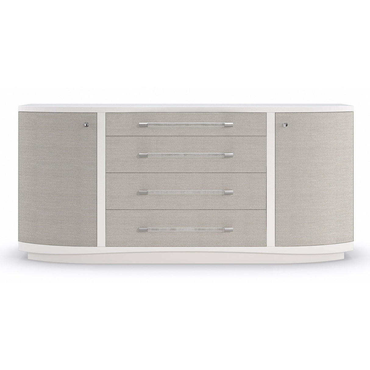 Caracole Classic Clear To Me Dresser - Home Elegance USA