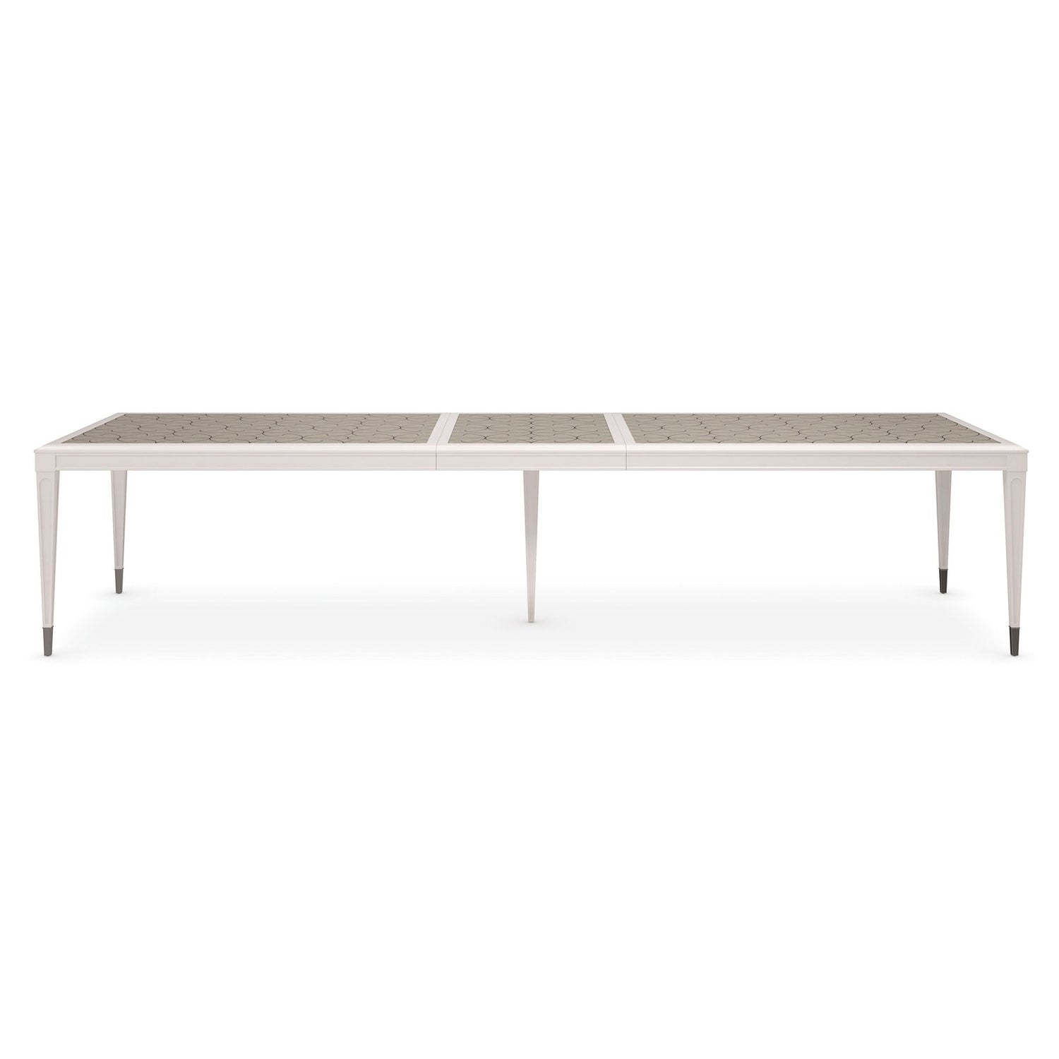 Caracole Classic Lattice Gather Dining Table - Home Elegance USA