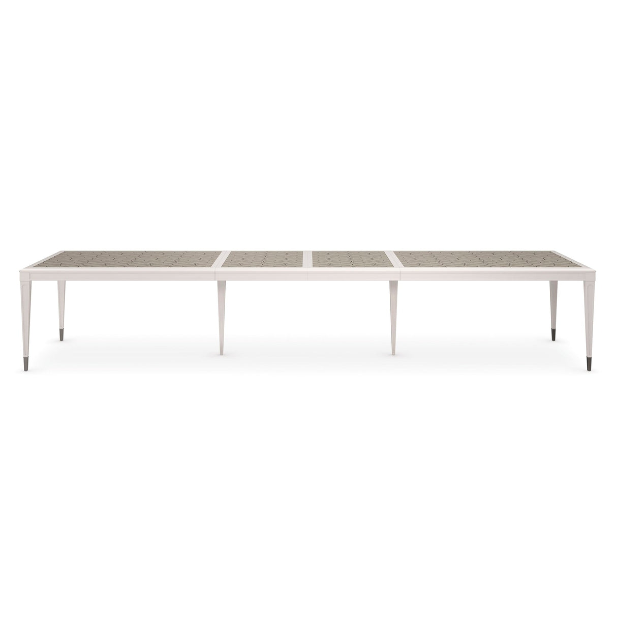 Caracole Classic Lattice Gather Dining Table - Home Elegance USA