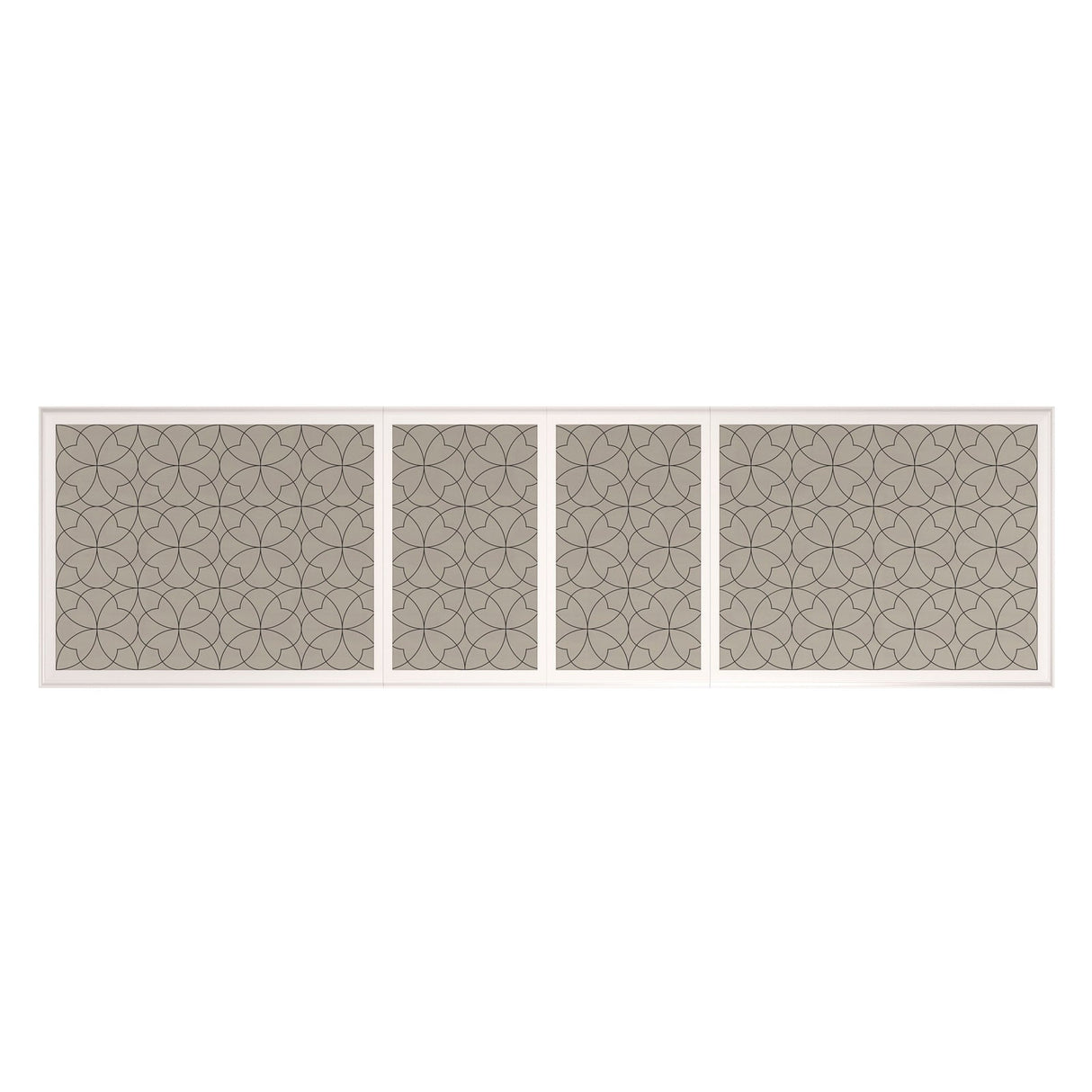 Caracole Classic Lattice Gather Dining Table - Home Elegance USA