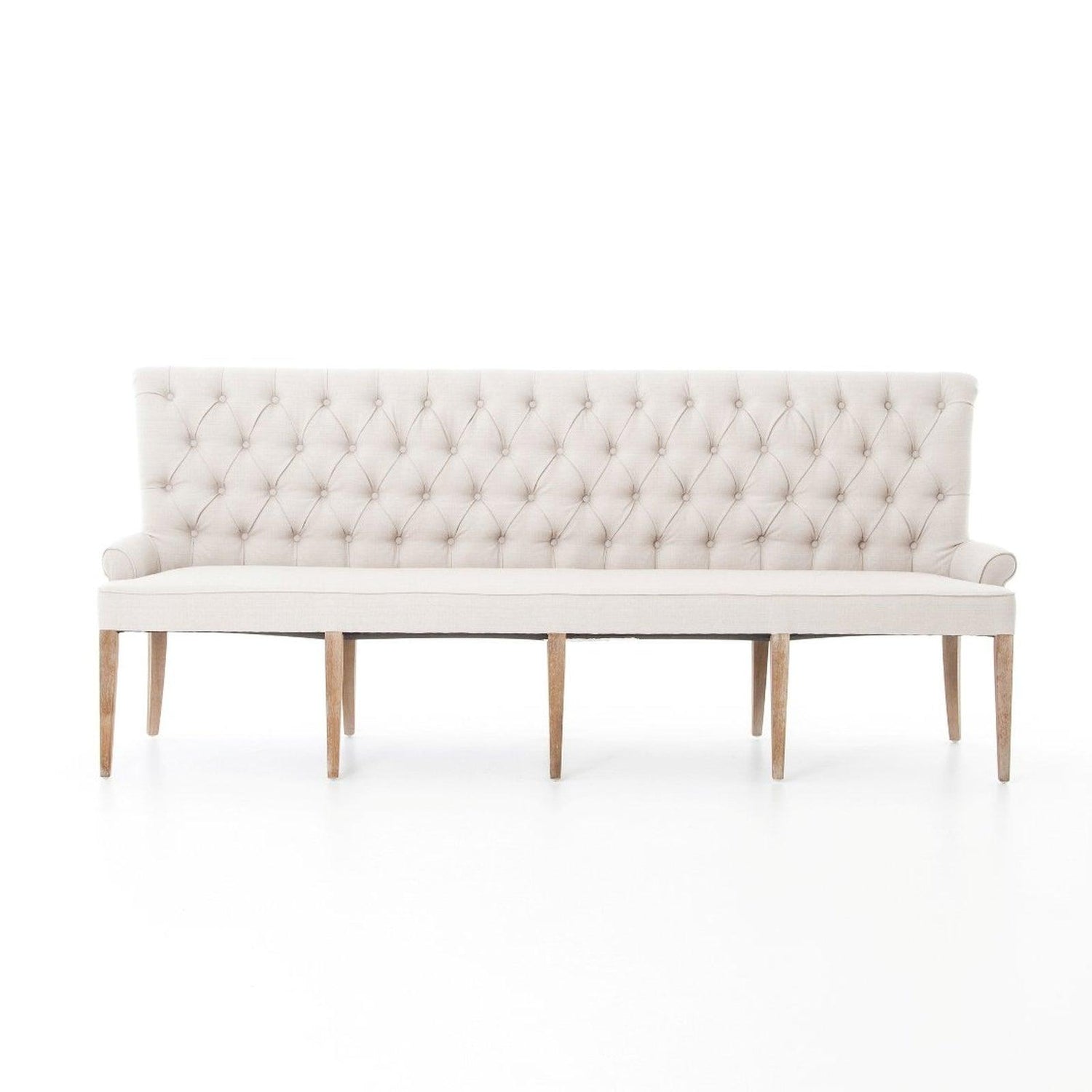 Four Hands Banquette Light Sand