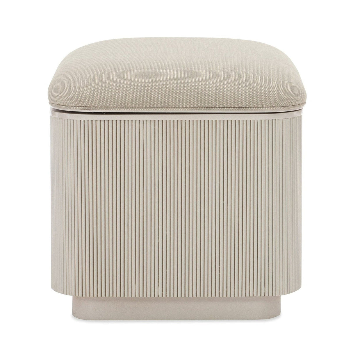 Caracole Classic For The Love Of Ottoman - Home Elegance USA