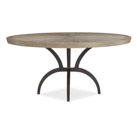 Caracole Classic Rough And Ready 54 Dining Table - Home Elegance USA