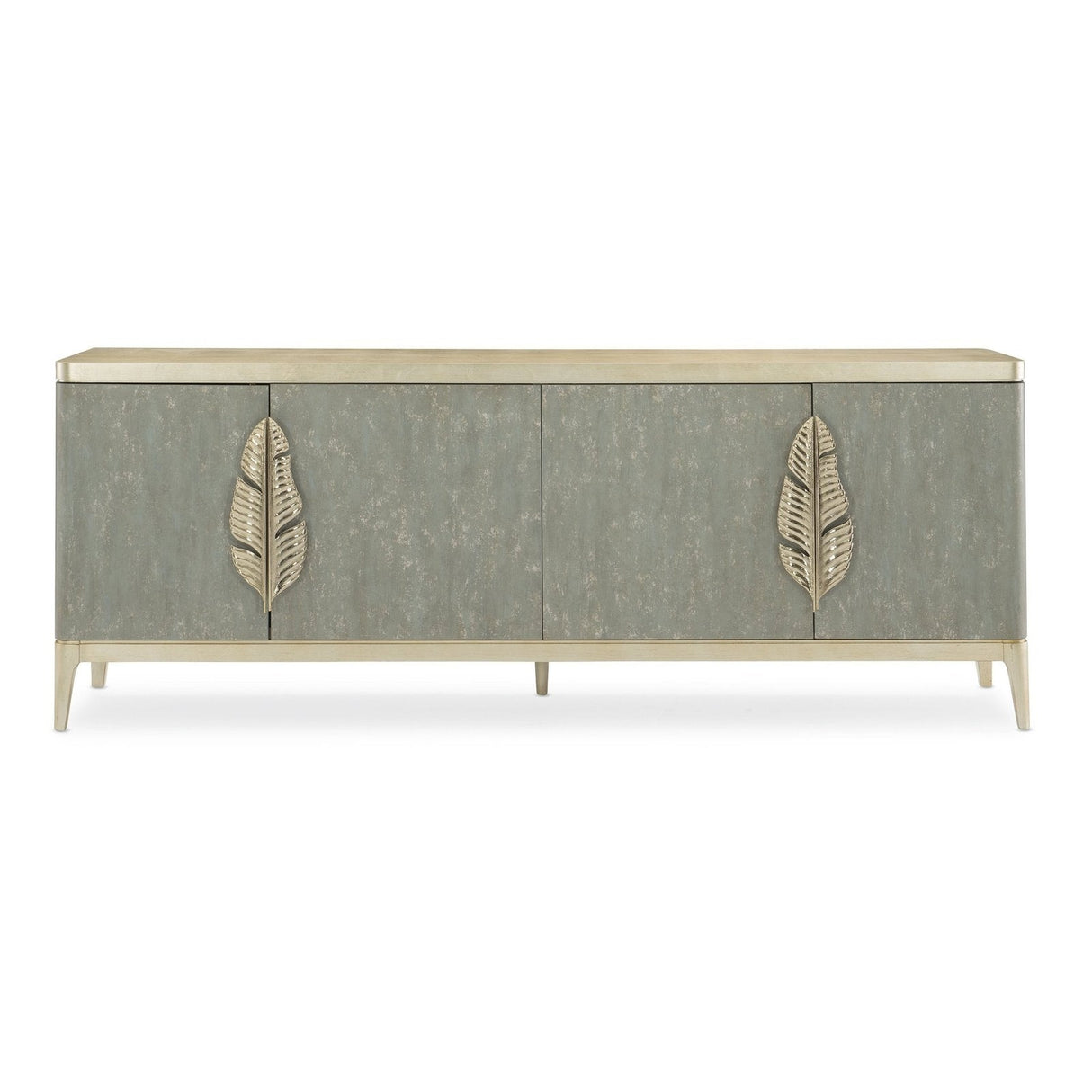 Caracole Classic Waterside Entertainment Console - Home Elegance USA