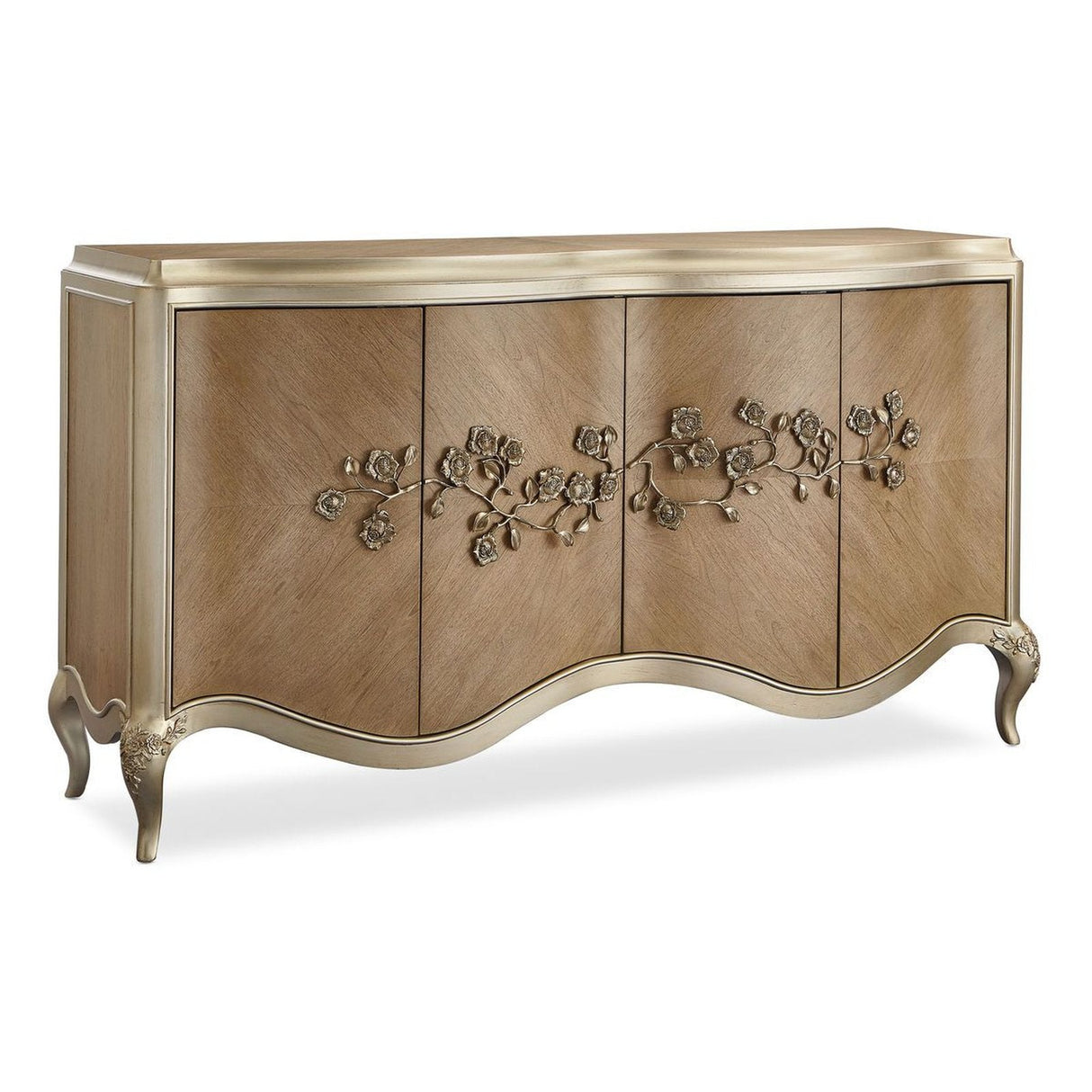 Caracole Compositions Fontainebleau Buffet C062-419-211, CACQ1069 | Home Elegance USA