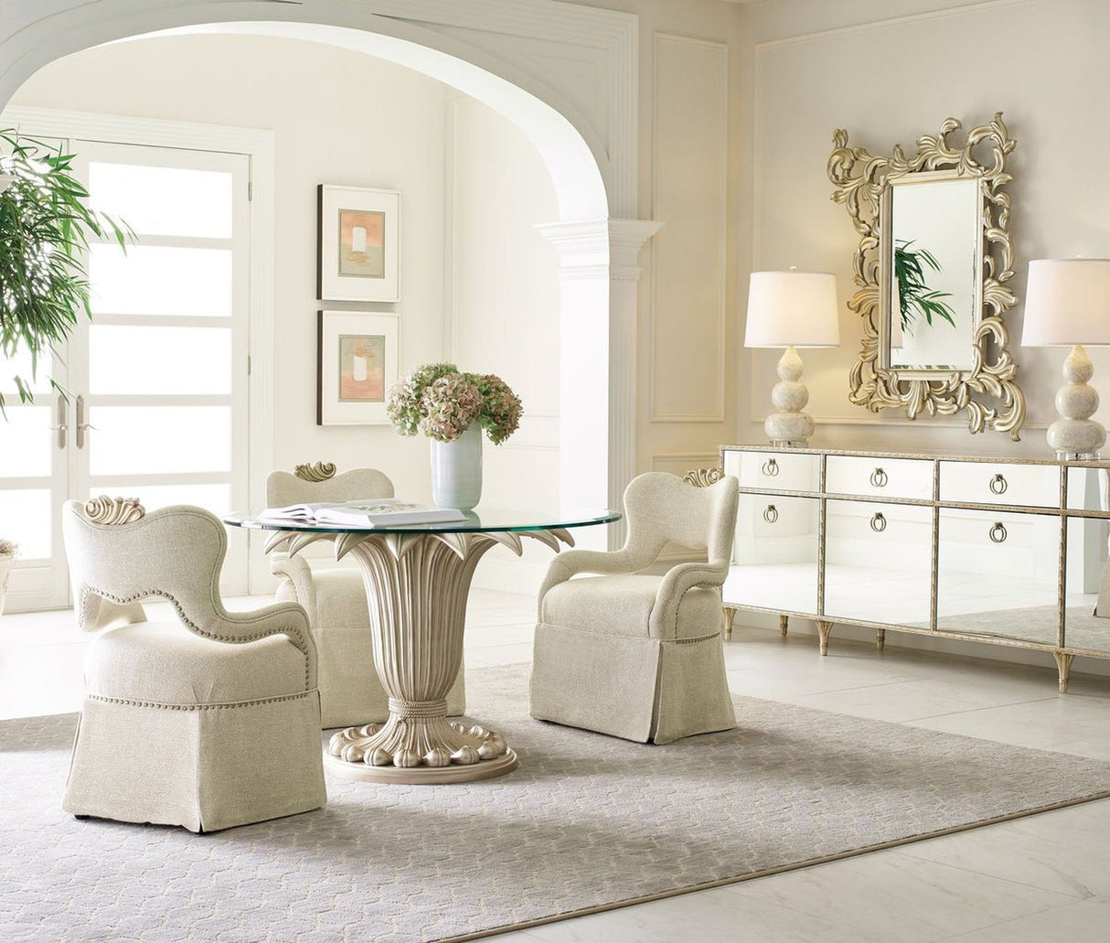 Caracole Compositions Fontainebleau Center Table | Home Elegance USA