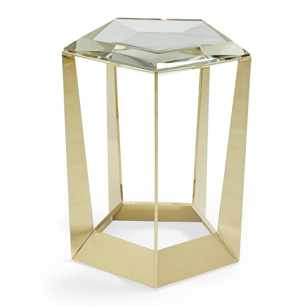 Debut Gem Side Table | Caracole | Home Elegance USA