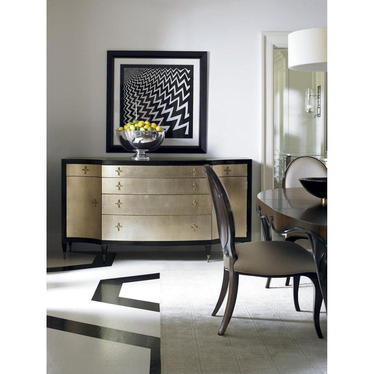 Caracole Opposites Attract Buffet - Home Elegance USA