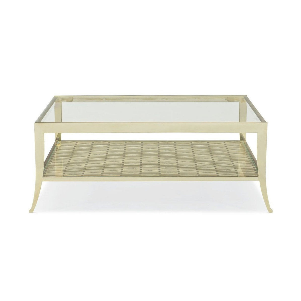 Caracole Pattern Recognition Cocktail Table - Home Elegance USA