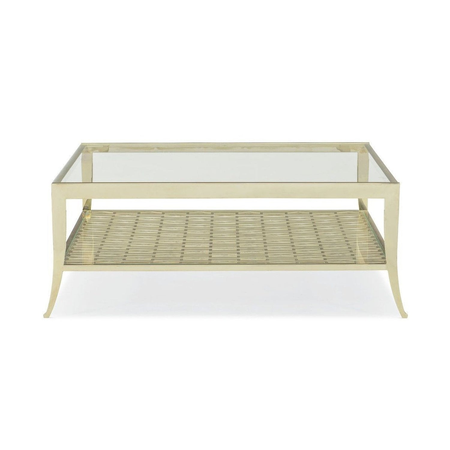 Caracole Pattern Recognition Cocktail Table - Home Elegance USA
