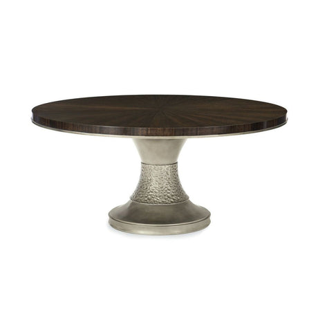 Caracole Streamline Round Dining Table - Home Elegance USA