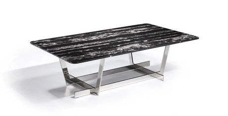 Carrara Marble Coffee Table | J&M | Home Elegance USA