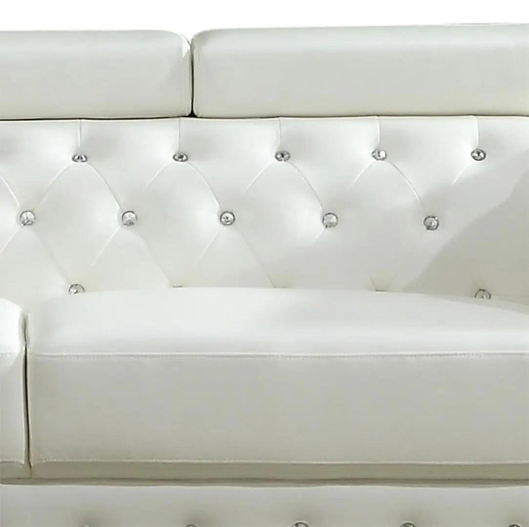 Charlise Sofa and Loveseat by Cosmos Furniture Cosmos Furniture