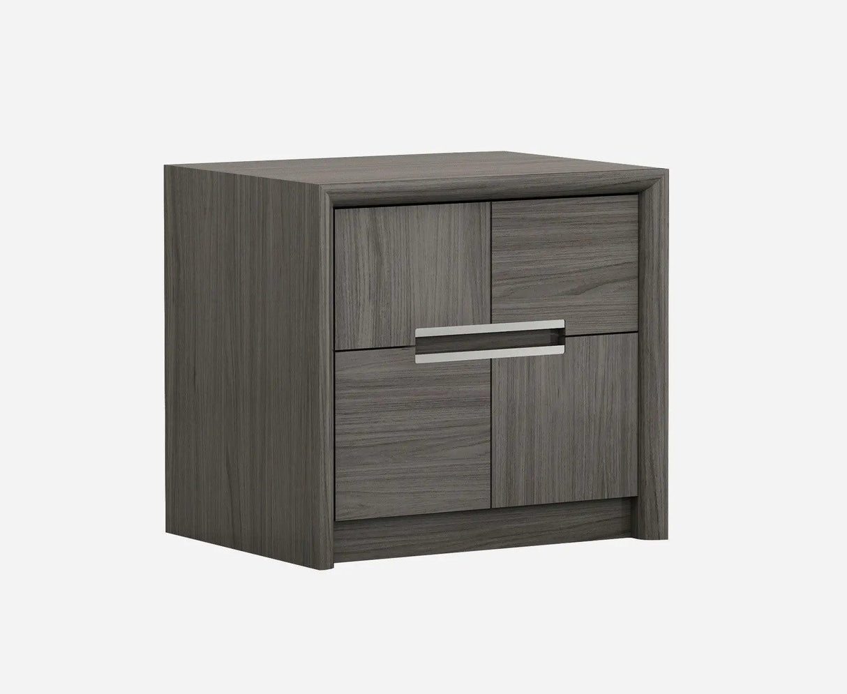 Copenhagen Modern Bedroom Set in Gray by J&M Furniture J&M Furniture