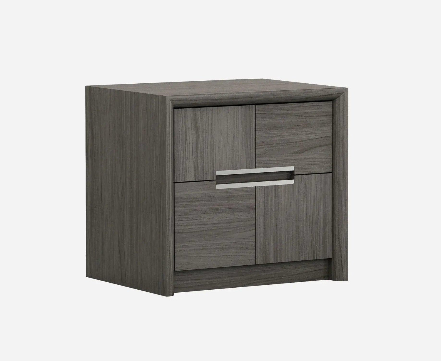 Copenhagen Modern Bedroom Set in Gray by J&M Furniture J&M Furniture