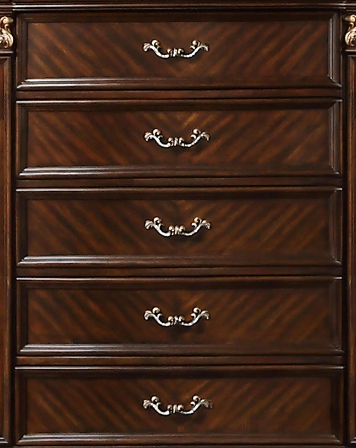 Aspen Traditional Style Chest In Cherry Finish Wood | Cosmos | Home Elegance USA