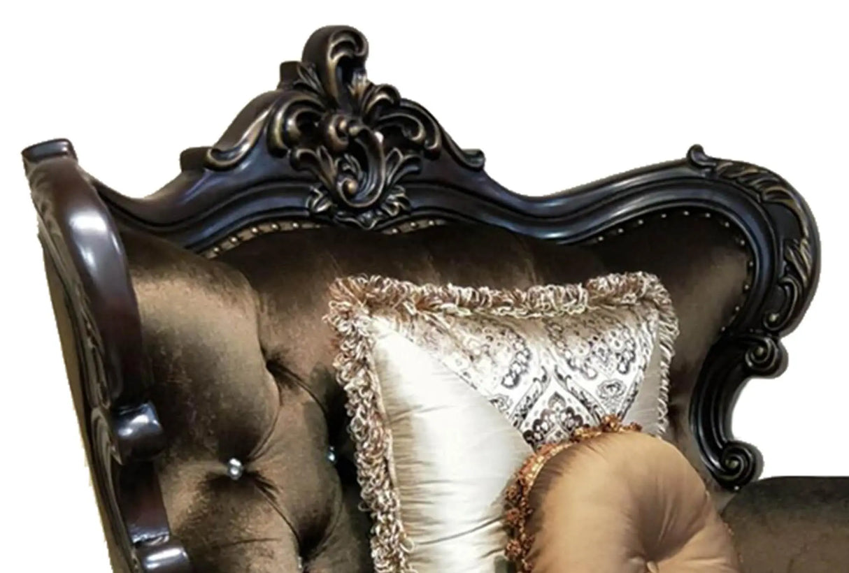 Aroma Traditional Style Chair In Cherry Finish Wood | Cosmos | Home Elegance USA