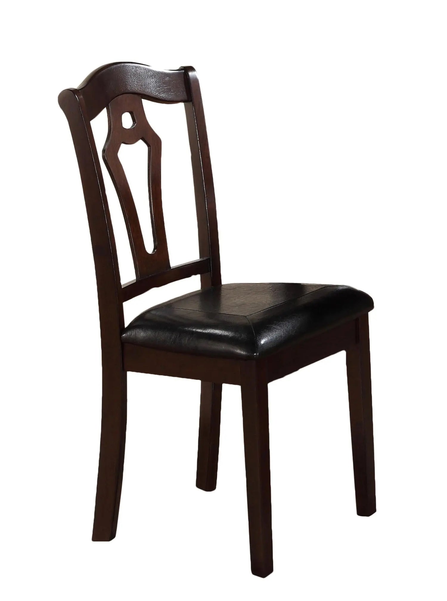 Bell Transitional Style Dining Set In Cherry Finish Wood | Cosmos - 2020BWBEL - Home Elegance USA - 12