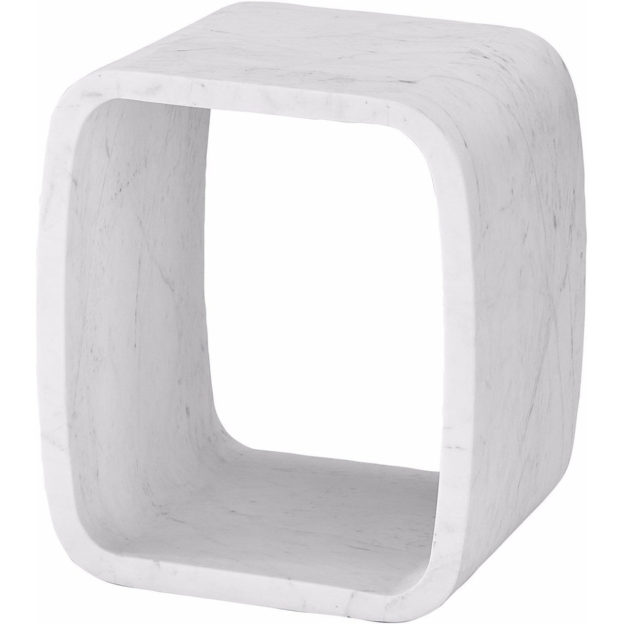 Curated Cubist End Table | Universal