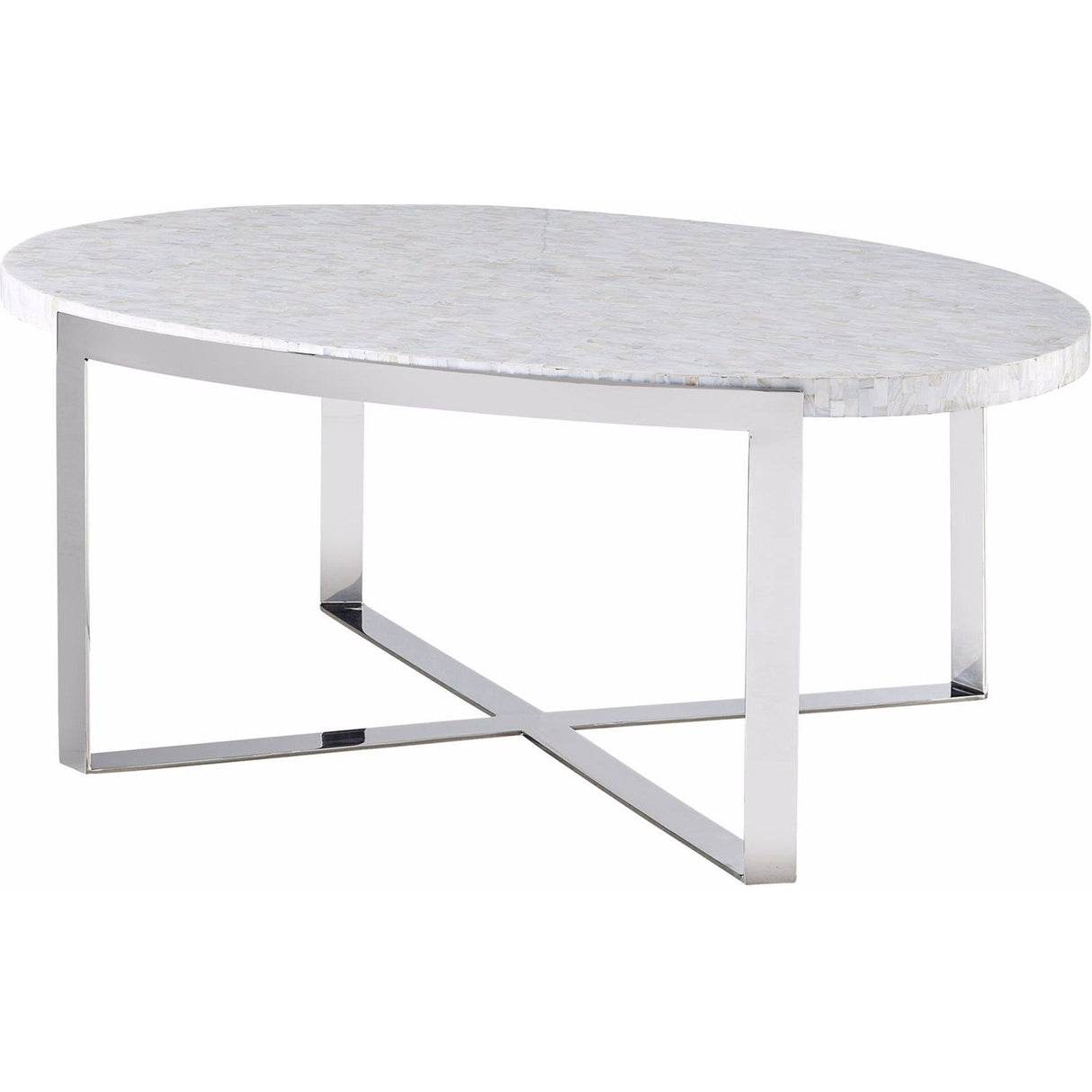 Curated Impressionist Cocktail Table | Universal