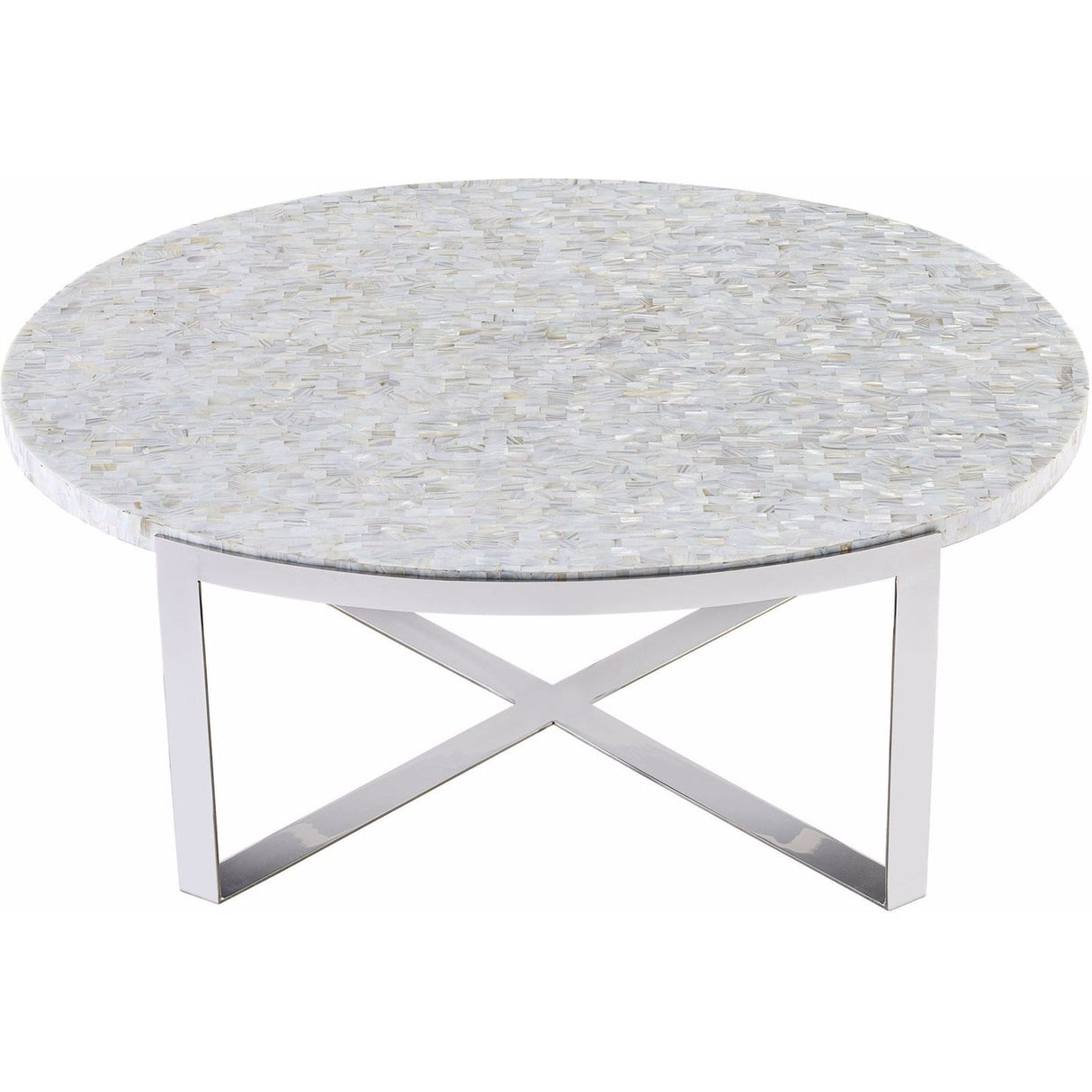Curated Impressionist Cocktail Table | Universal