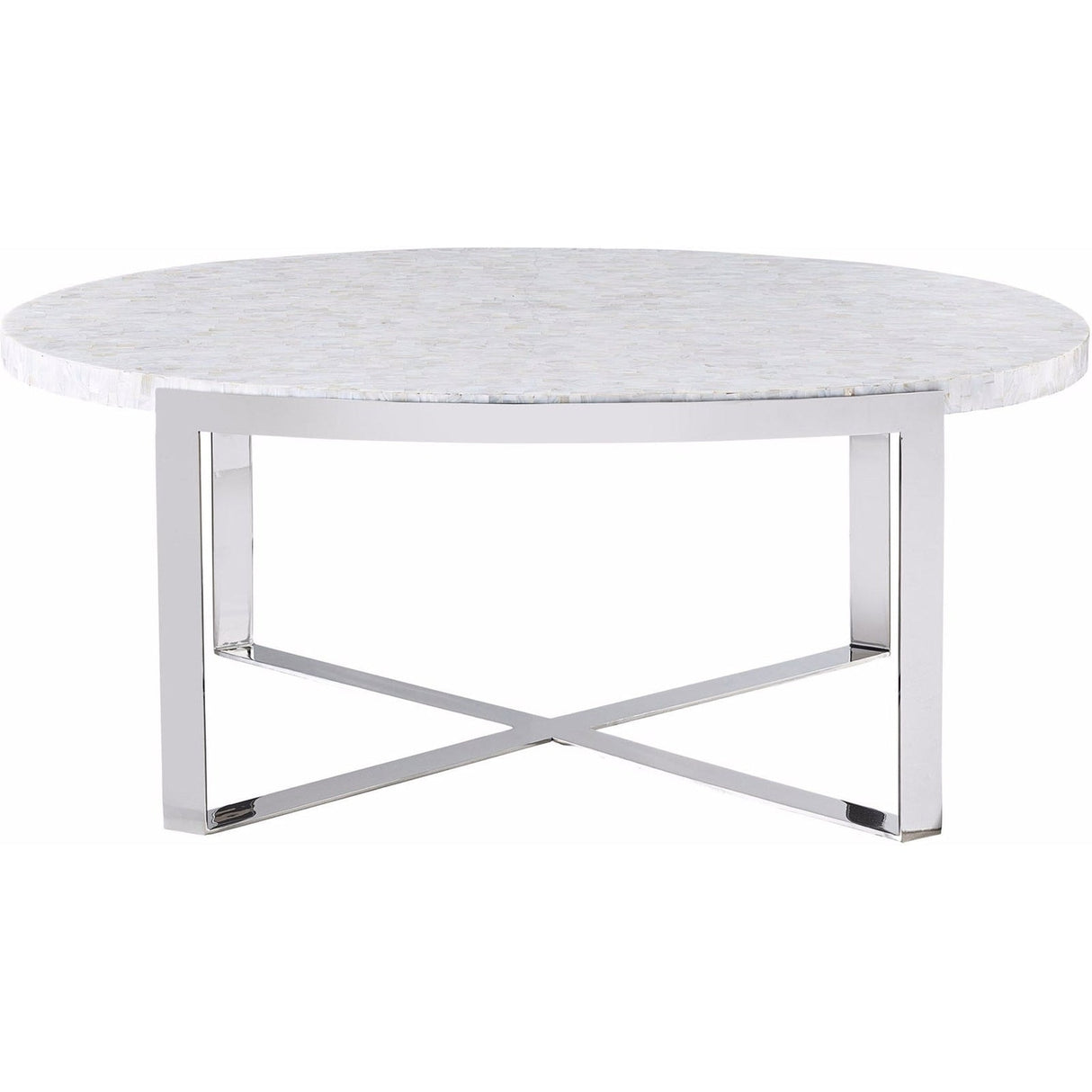 Curated Impressionist Cocktail Table | Universal